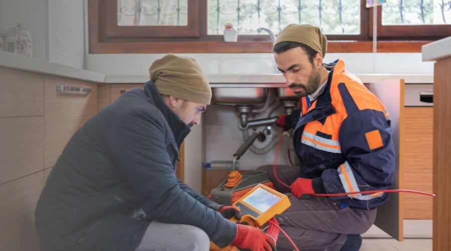 Expert burst pipe repair services in Waterloo, IN
