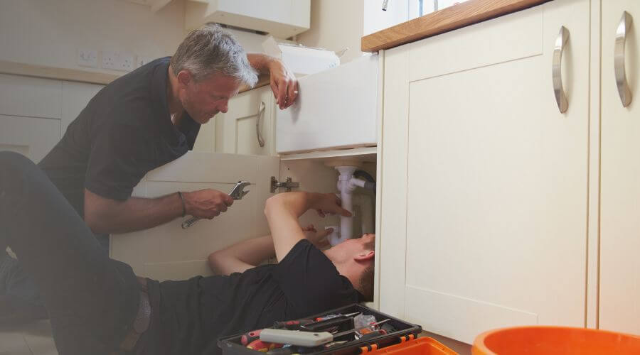 Professional burst pipe repair services in Waterloo, IN